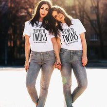 Load image into Gallery viewer, 1pcs Twin Women Bff T Shirt