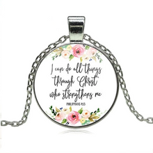 Load image into Gallery viewer, Christian Inspirational Necklace