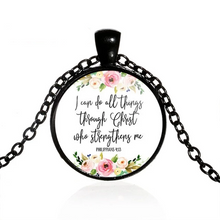 Load image into Gallery viewer, Christian Inspirational Necklace