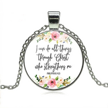 Load image into Gallery viewer, Christian Inspirational Necklace