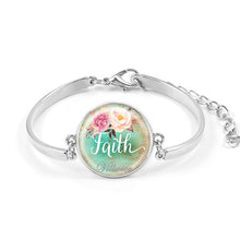 Load image into Gallery viewer, Handmade Bible Verse Bracelet